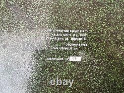 Plaque Emaillée d'après Jean Lurçat Émaillerie NEUHAUS BEHOBIE Coq