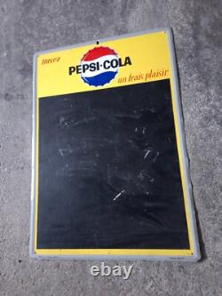 Plaque En Tole Pepsi Cola