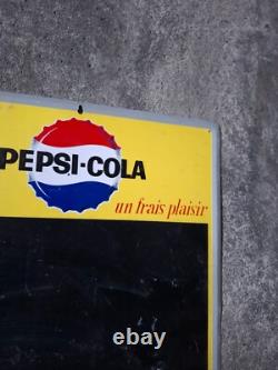 Plaque En Tole Pepsi Cola