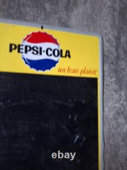 Plaque En Tole Pepsi Cola