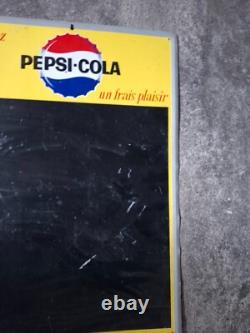 Plaque En Tole Pepsi Cola