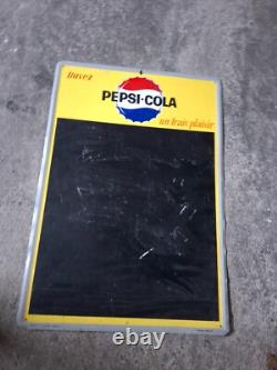 Plaque En Tole Pepsi Cola