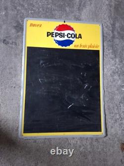 Plaque En Tole Pepsi Cola