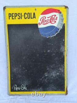 Plaque No Émaillée Tôle Pepsi Cola