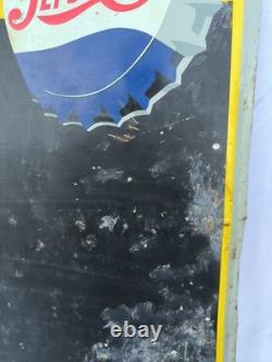 Plaque No Émaillée Tôle Pepsi Cola