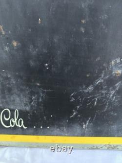 Plaque No Émaillée Tôle Pepsi Cola