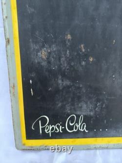 Plaque No Émaillée Tôle Pepsi Cola