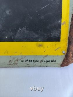 Plaque No Émaillée Tôle Pepsi Cola