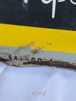 Plaque No Émaillée Tôle Pepsi Cola