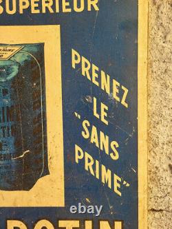 Plaque Publicitaire En Carton Le Sans Prime Cafe Melange Superieur Felix Potin
