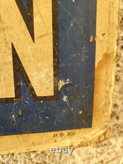 Plaque Publicitaire En Carton Le Sans Prime Cafe Melange Superieur Felix Potin