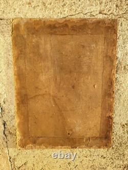 Plaque Publicitaire En Carton Le Sans Prime Cafe Melange Superieur Felix Potin