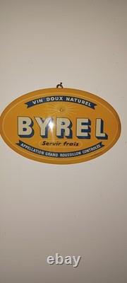 Plaque Tôle Émaillée Lot Pub