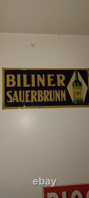 Plaque Tôle Émaillée Lot Pub