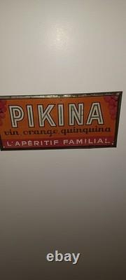 Plaque Tôle Émaillée Lot Pub