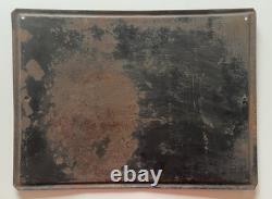 Plaque Tôle ancienne, La préservatrice Compagnie d'Assurance PARIS. BE