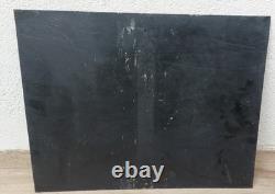 Plaque Tôle peinte Horticulteur Pépiniériste Nomblot Bruneau à Bourg la Reine