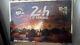 Plaque à l'affiche des 24h00 du mans 2023 en aluminium OR brossé neuve COLLECTOR