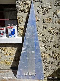 Plaque ancienne no émaillée FANION HUILES no esso shell bp caltex antar total