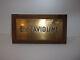 Plaque cuivre Avioline esso SHELL Azur Avia BP Castrol CALTEX FINA ELF AGIP