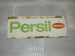 Plaque de Tôle Persil Henkel