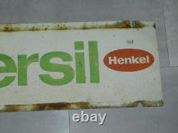 Plaque de Tôle Persil Henkel