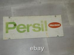 Plaque de Tôle Persil Henkel
