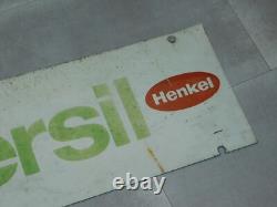 Plaque de Tôle Persil Henkel