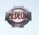 Plaque de calandre émaillée Ancienne des années 50 MEDECIN