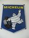 Plaque emaillée ancienne, Michelin, belles couleurs d'origine