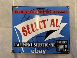 Plaque émaillée