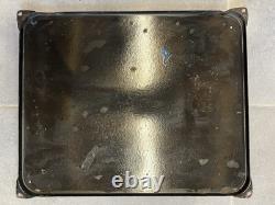 Plaque émaillée