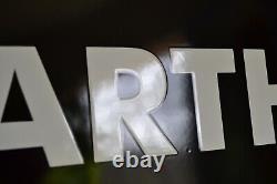 Plaque émaillée ABARTH AUTOMOBILE FIAT enamel sign emailschild décoration murale