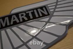 Plaque émaillée ASTON MARTIN ++ 70 cm ++ enamel sign emailschild