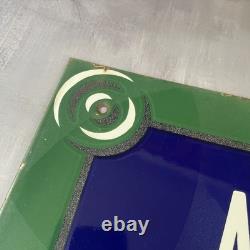 Plaque émaillée AVENUE DE LA BOURDONNAIS rue de Paris 7? Gros-Caillou 50x30cm