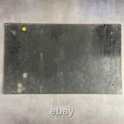 Plaque émaillée AVENUE DE LA BOURDONNAIS rue de Paris 7? Gros-Caillou 50x30cm