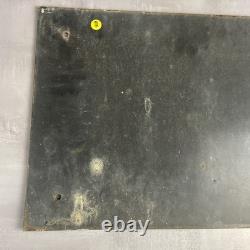 Plaque émaillée AVENUE DE LA BOURDONNAIS rue de Paris 7? Gros-Caillou 50x30cm