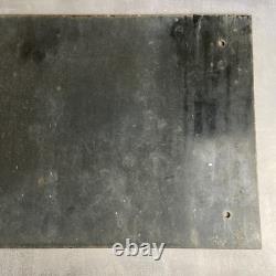 Plaque émaillée AVENUE DE LA BOURDONNAIS rue de Paris 7? Gros-Caillou 50x30cm