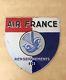 Plaque emaillee Air France annees 40