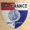 Plaque emaillee Air France, tres rare
