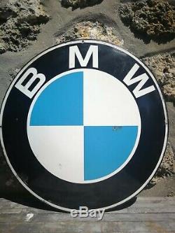 Plaque émaillée BMW 60cms