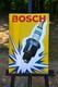 Plaque émaillée BOSCH bougie automobile enamel sign emailschild
