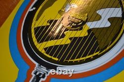 Plaque émaillée BOSCH projecteurs automobiles