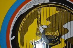 Plaque émaillée BOSCH projecteurs automobiles