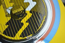 Plaque émaillée BOSCH projecteurs automobiles