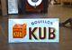 Plaque émaillée BOUILLON KUB - 4018 cm - enamel sign emaischild