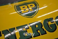 Plaque émaillée BP ENERGOL huile garage enamel sign emailschild