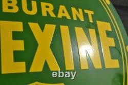 Plaque émaillée BP SOLEXINE carburant huile mobylette solex enamel sign