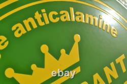 Plaque émaillée BP SOLEXINE carburant huile mobylette solex enamel sign