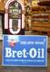 Plaque émaillée BRET-OIL huile automobile enamel sign emailschild 5035 cm